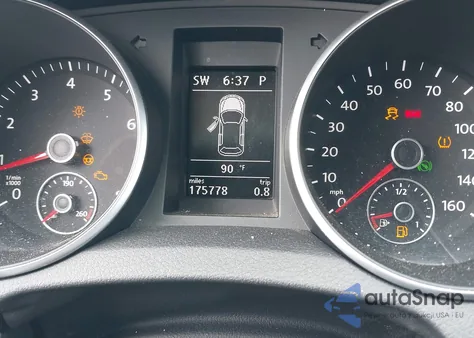 2010 Volkswagen Golf 4-Door из США, поврежденный, VIN WVWDB7AJ0AW364638